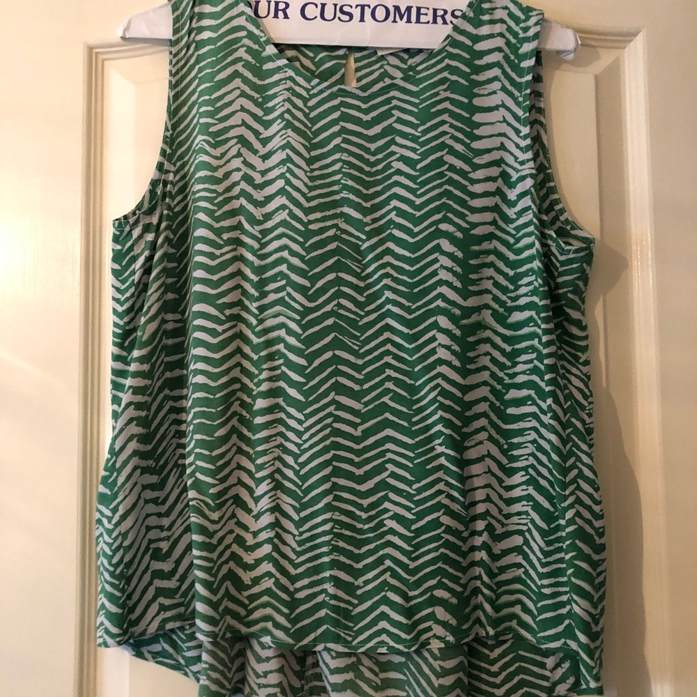 Sleeveless top